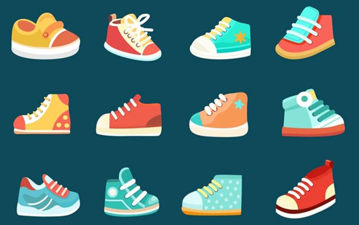 Sneakers for Children in School